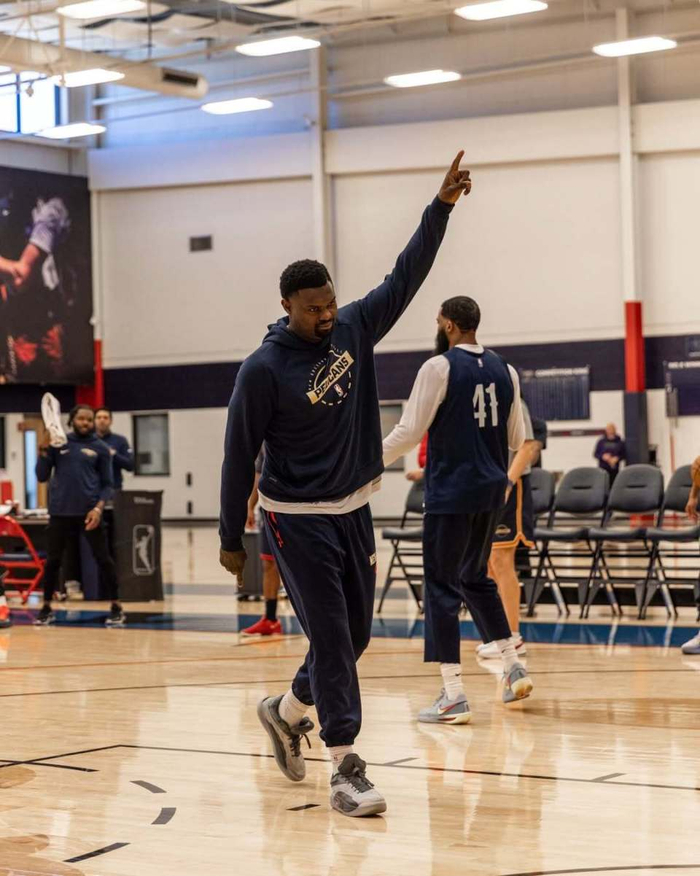 九游体育官方网站-关于今晨体能课后，新奥尔良鹈鹕外线爆发备战NBA总决赛，话题不断，训练强度明显提升的信息